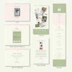 Site Verde Matcha e Rosa