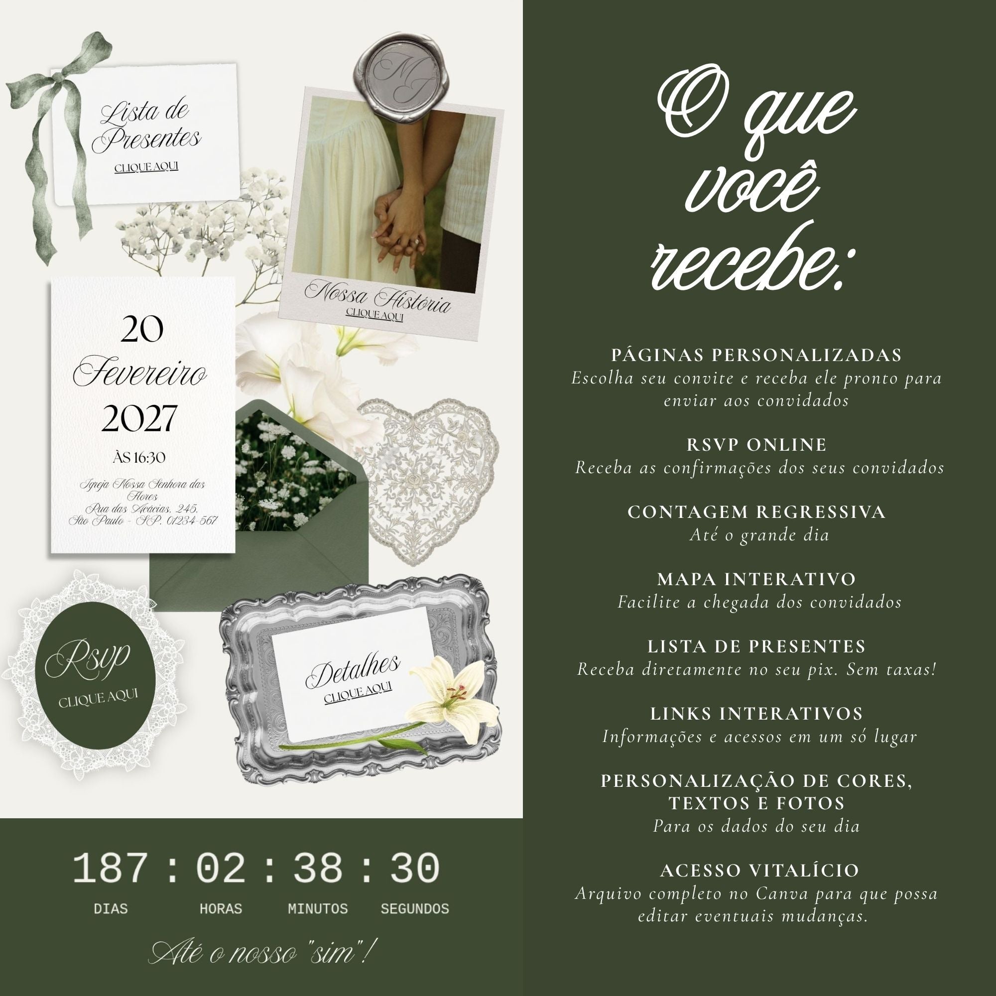 Site Verde Oliva