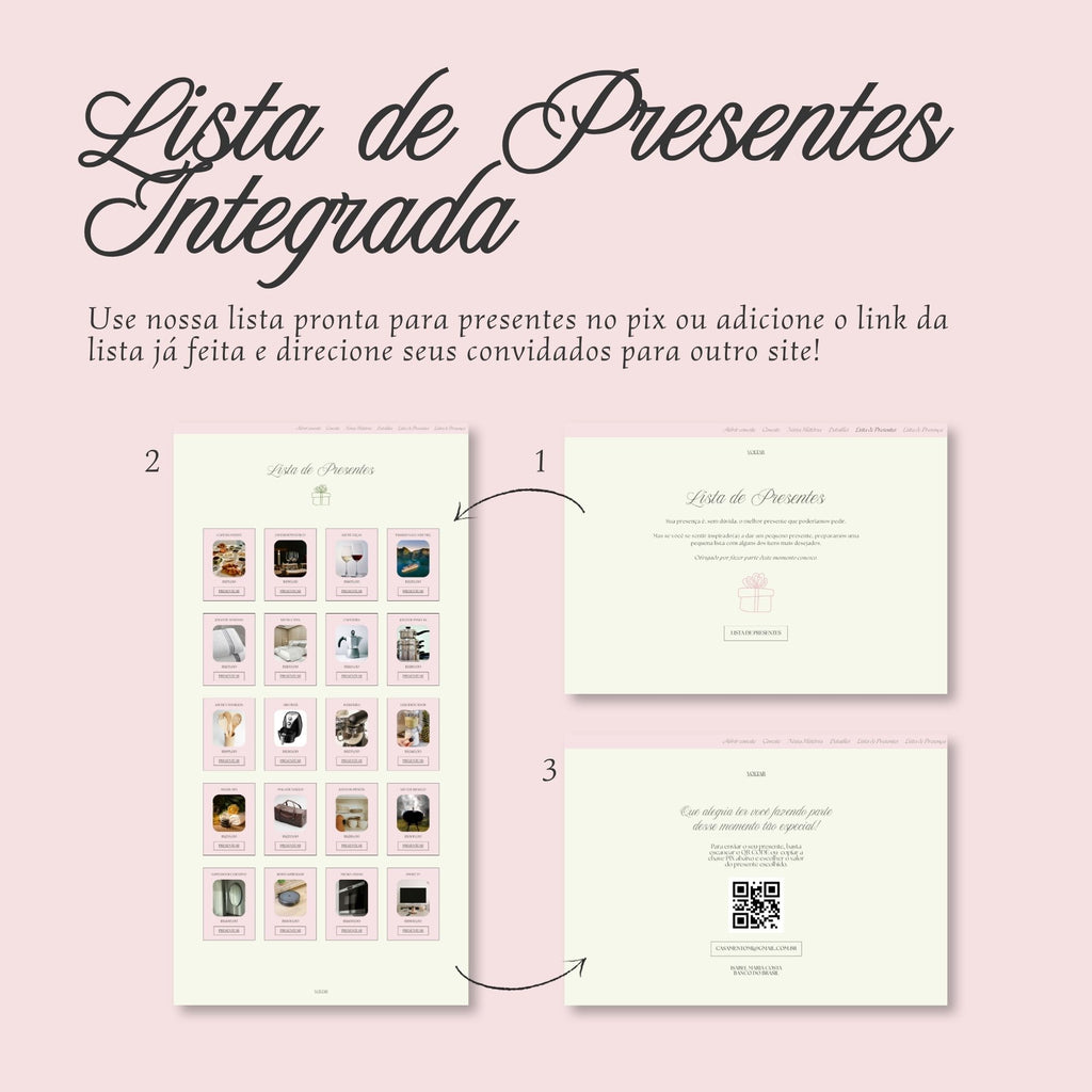 Site Verde Matcha e Rosa